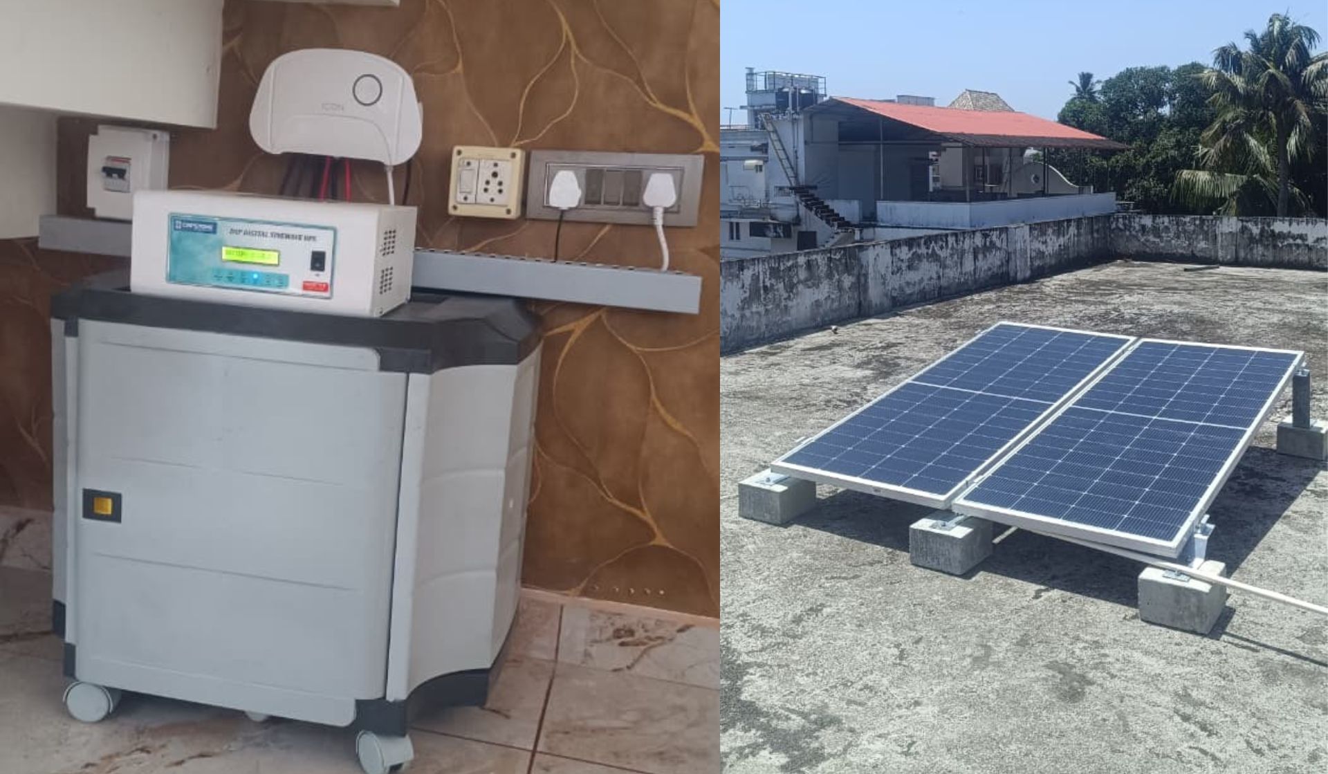 iCON - Solar Converter Installation at Ernakulam